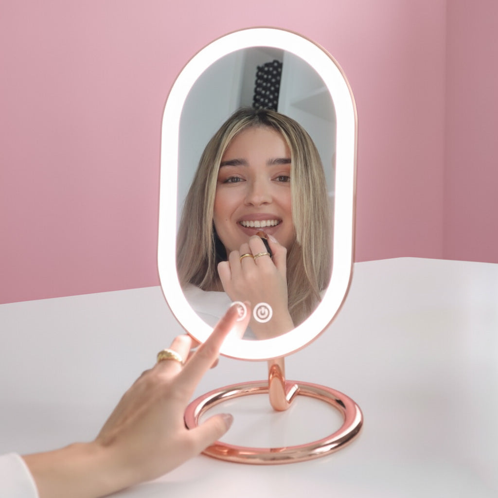 Vera Lighted Vanity Mirror